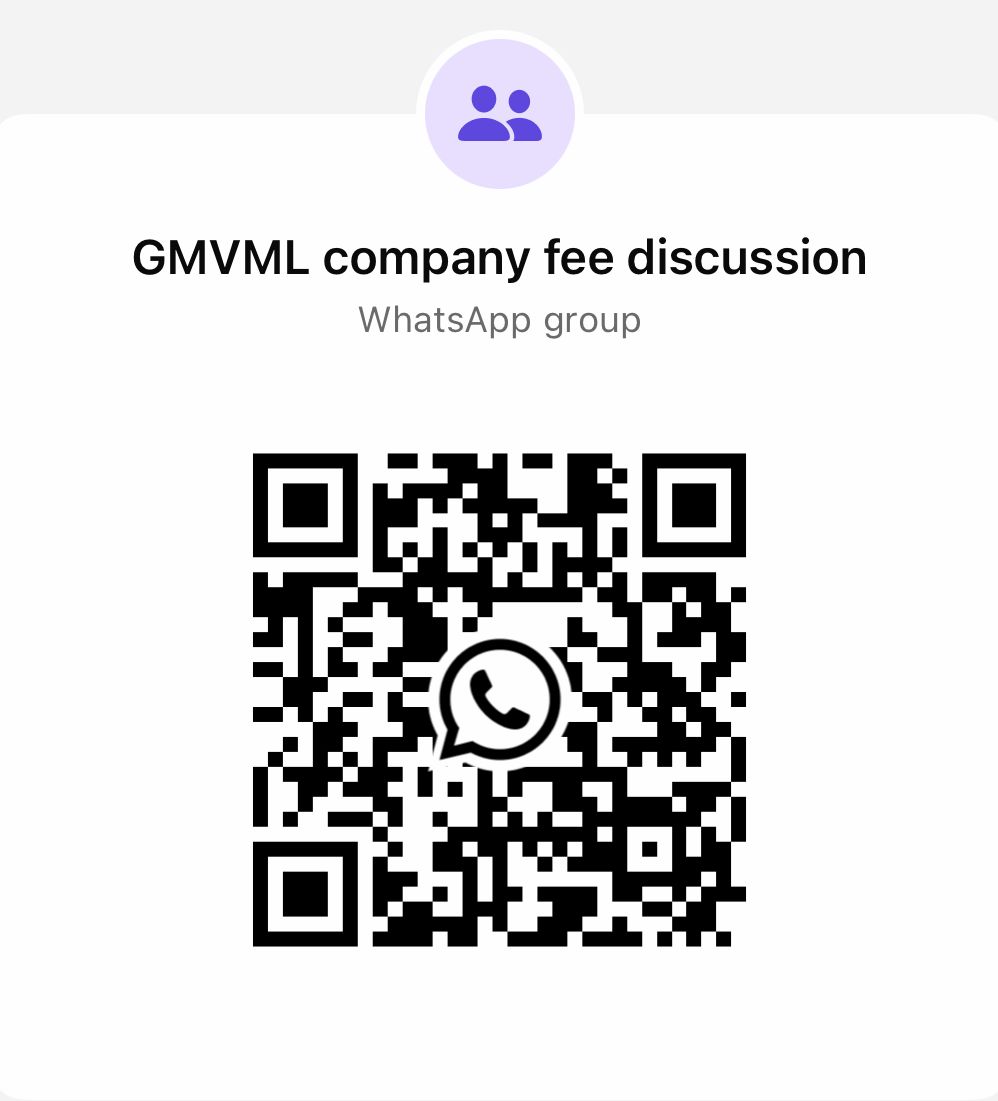 QR code to join the WhatsApp group